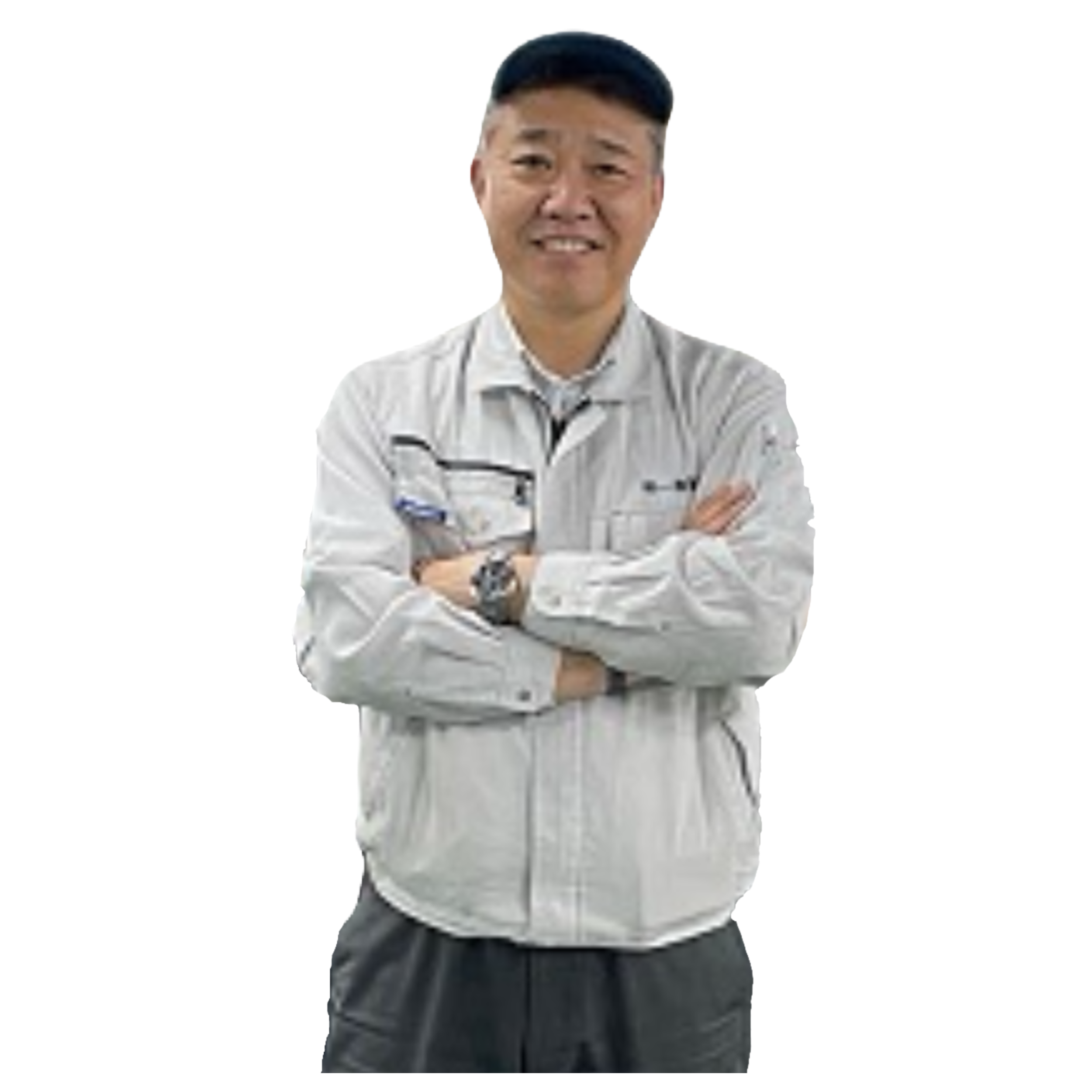 代表取締役社長　一瀬　勇樹の画像。
